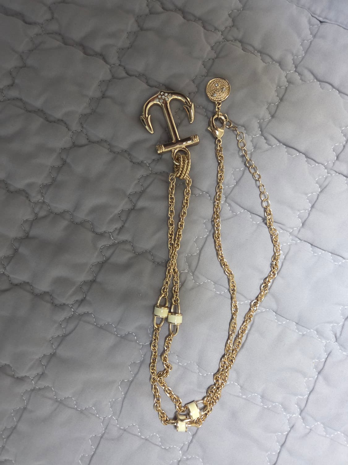 갸루 마린 골드 목걸이 상품이미지2