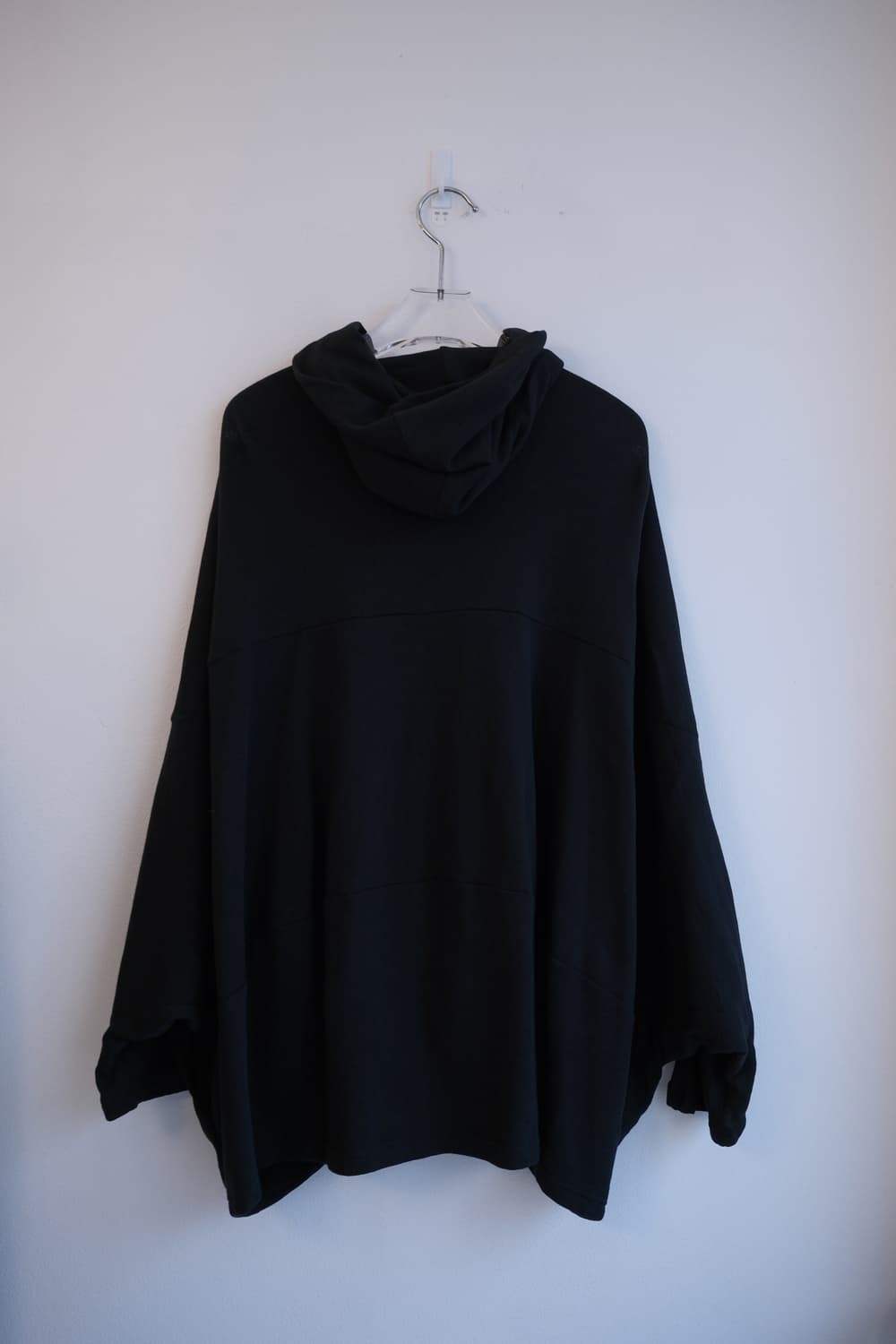 Dolman double breasted hood cardigan 상품이미지10