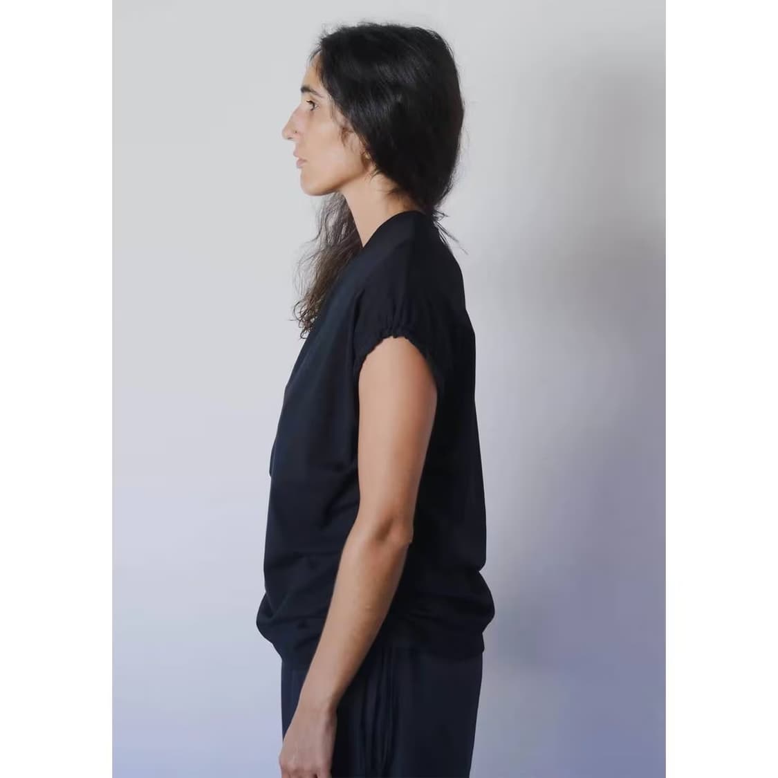 베이스레인지 26SS Stele Tank, Black S 상품이미지3