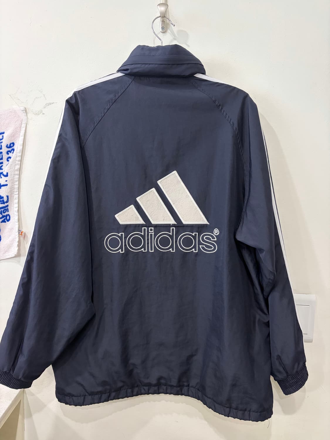 208. 아디다스 올드스쿨 바람막이 자켓 상품이미지2
