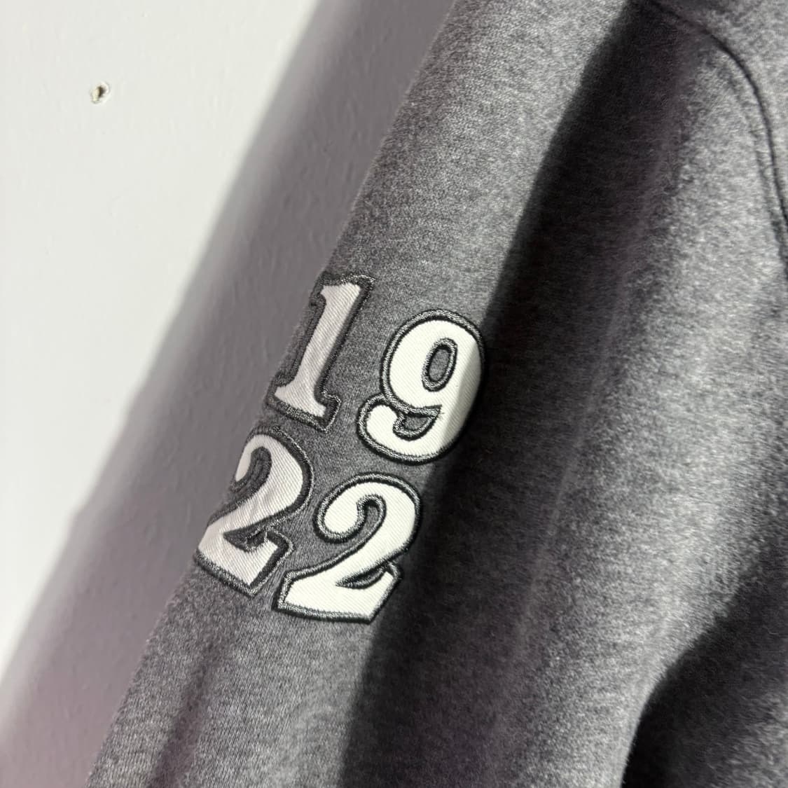 디키즈 1922 로고 차콜 후드집업  (무료배송) 상품이미지3