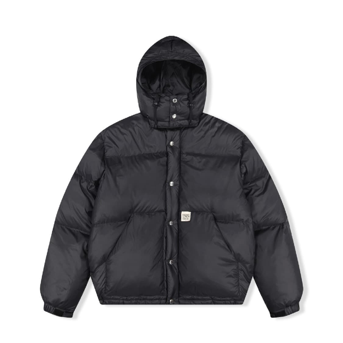 예스아이씨 패딩 Hooded Down Jacket Black 상품이미지1