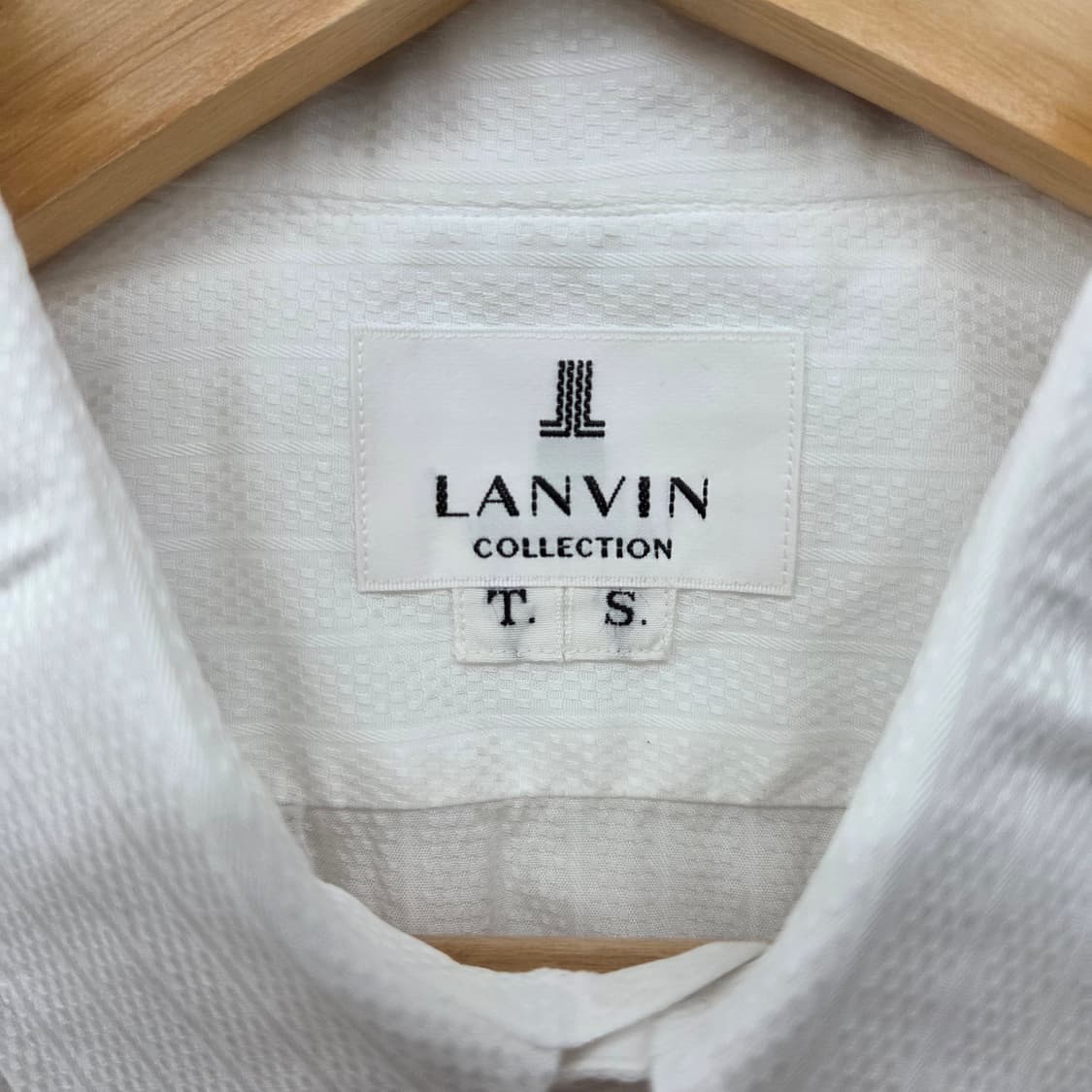 LANVIN 랑방 화이트 셔츠 남s 상품이미지5