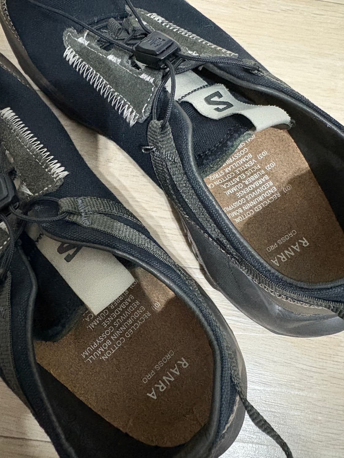 살로몬 X 란라 / 크로스 프로 피트 메이저 브라운 / 250 상품이미지5