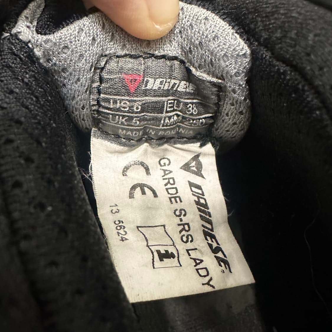 다이네즈 라이딩 오토바이 부츠 신발 블랙 250 상품이미지6