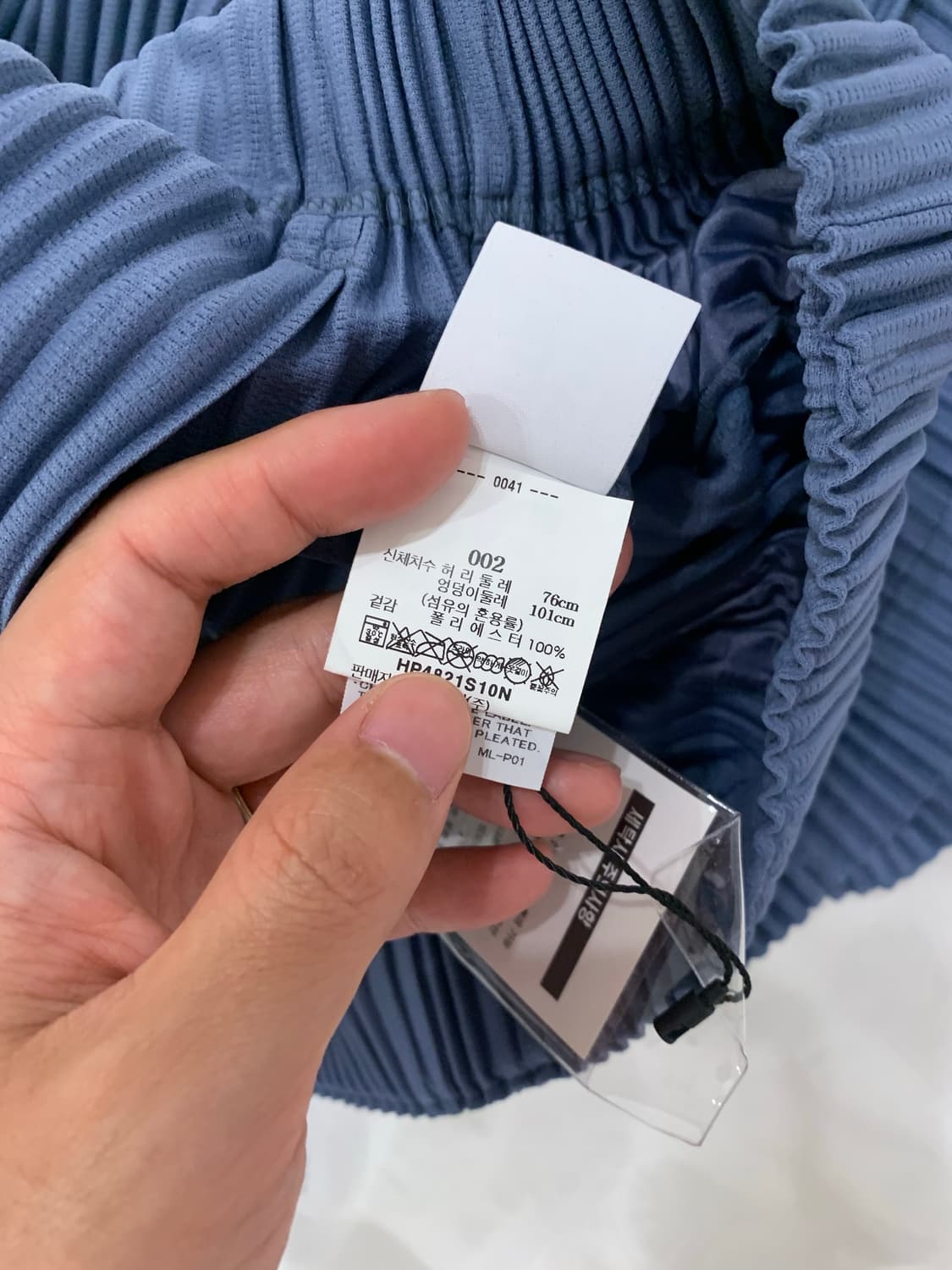 옴므플리세 숏하카마 24년 8월 먼슬리 상품이미지4