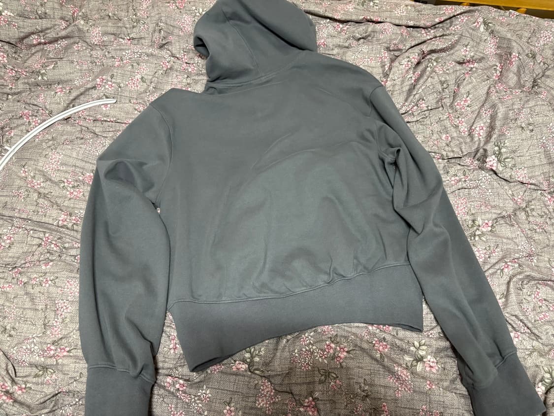 XL) 누마레ee 후드집업 그레이 판매해요. 상품이미지2