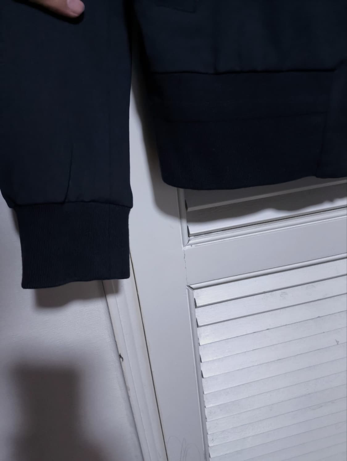 95 한섬 시스템 봄버 블루종 자켓 상품이미지3