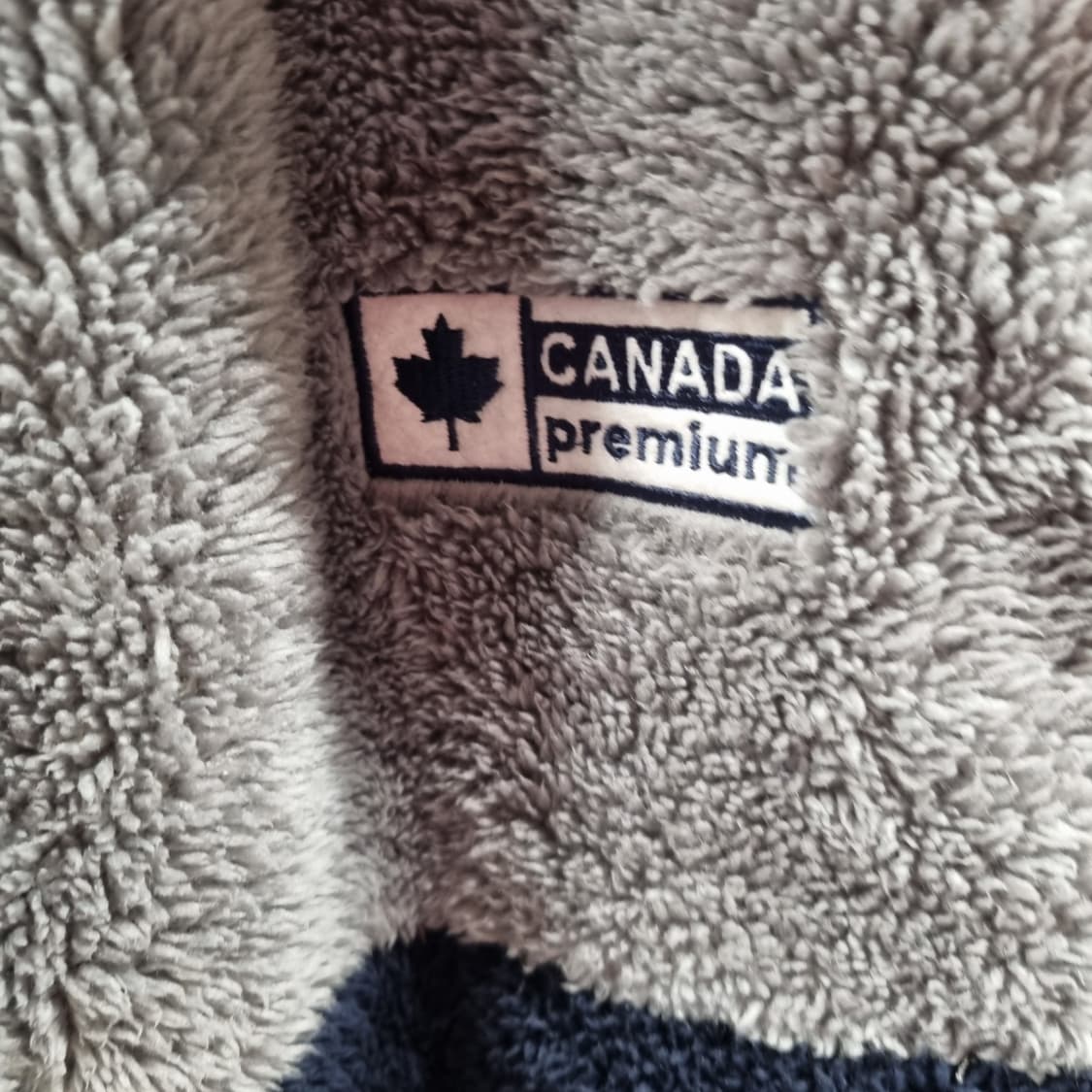 CANADA PREMIUM 양털 후리스 집업 상품이미지2