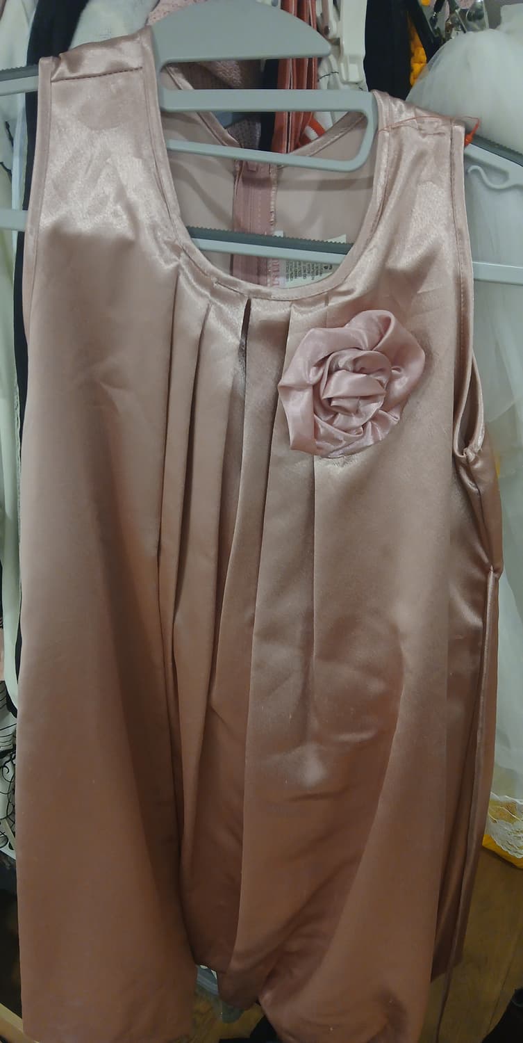 일본빈티지 히메갸루 오네갸루 원피스 드레스 핑크 상품이미지1