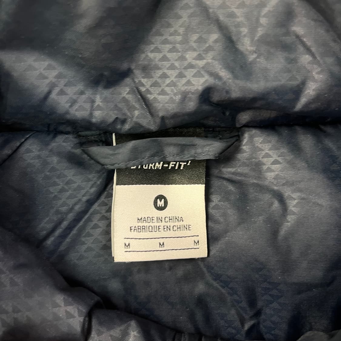 100 나이키 누빔 바람막이 자켓 상품이미지3