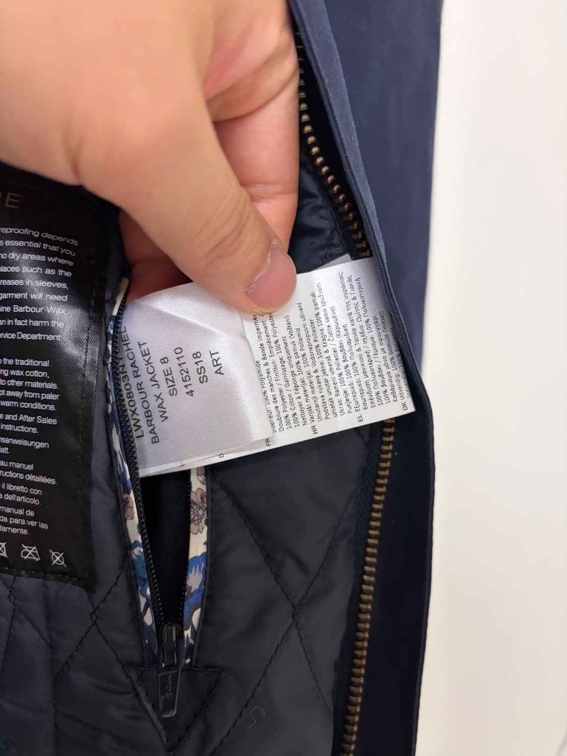 바버 자켓 상품이미지6