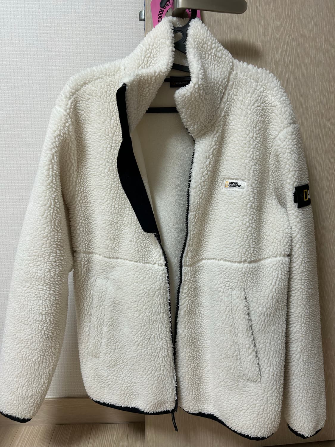 내셔널지오그래픽 양털 플리스 M 상품이미지1