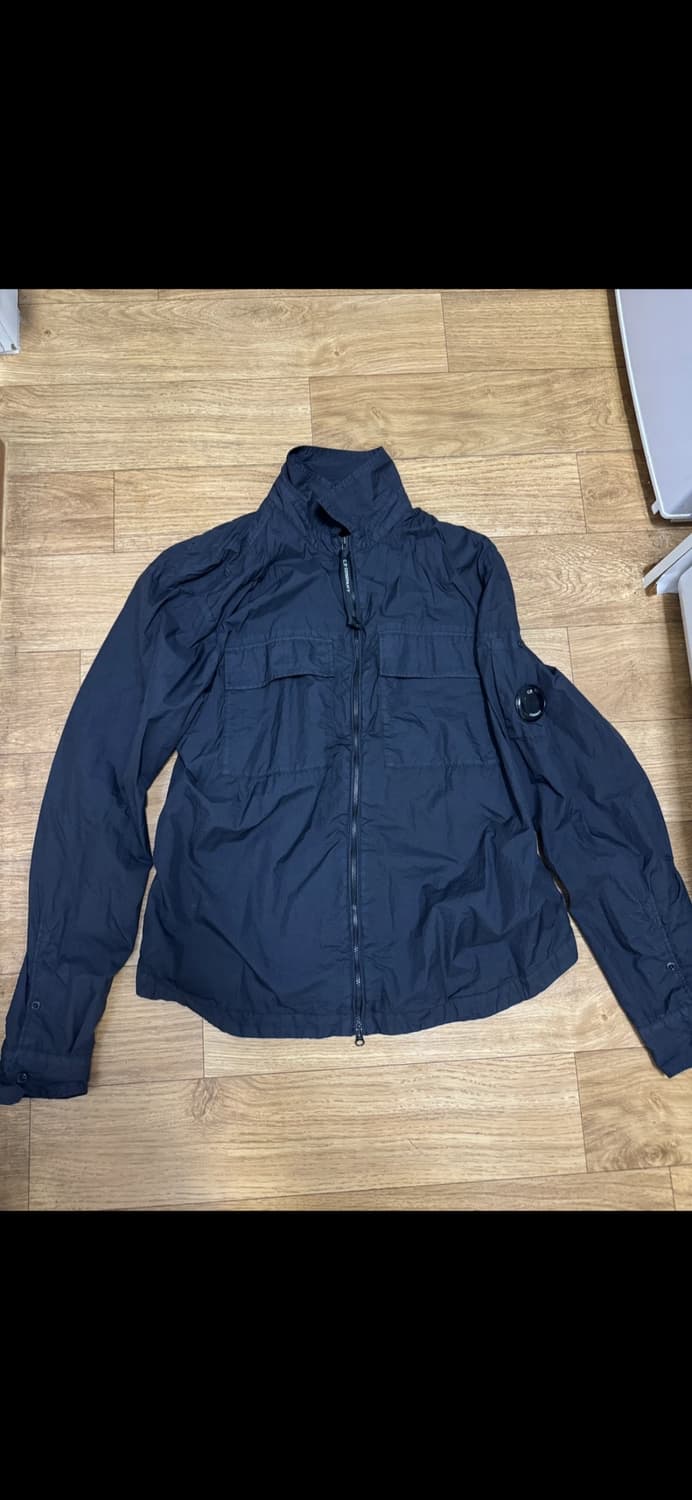 C.P Company  테일론 오버셔츠 블랙 M 상품이미지4