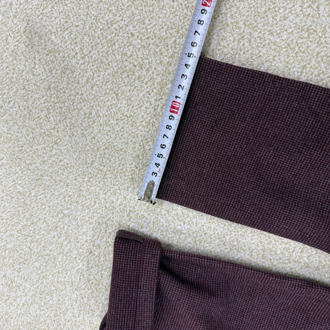 [67] 팬텀 골프웨어 여성 체크 바지팬츠 1223T1 상품이미지7