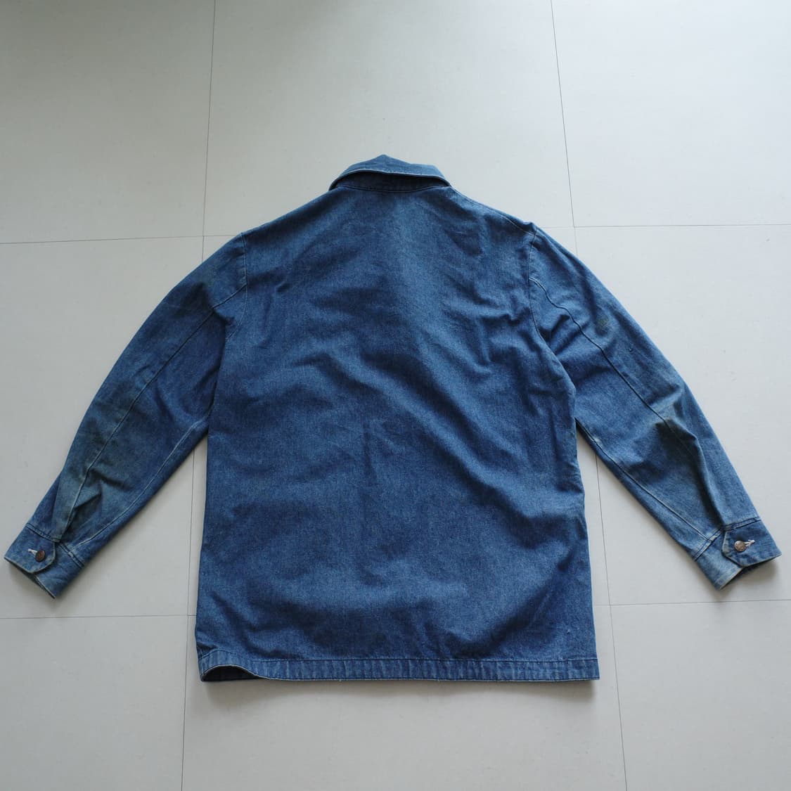 70s 빈티지 빅벤(BIG BEN) 데님 초어 자켓 40사이즈 상품이미지8