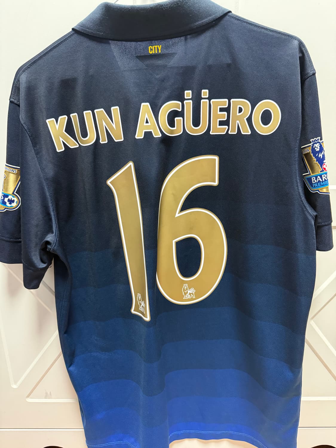 14/15 맨시티 아구에로 유니폼 상품이미지2