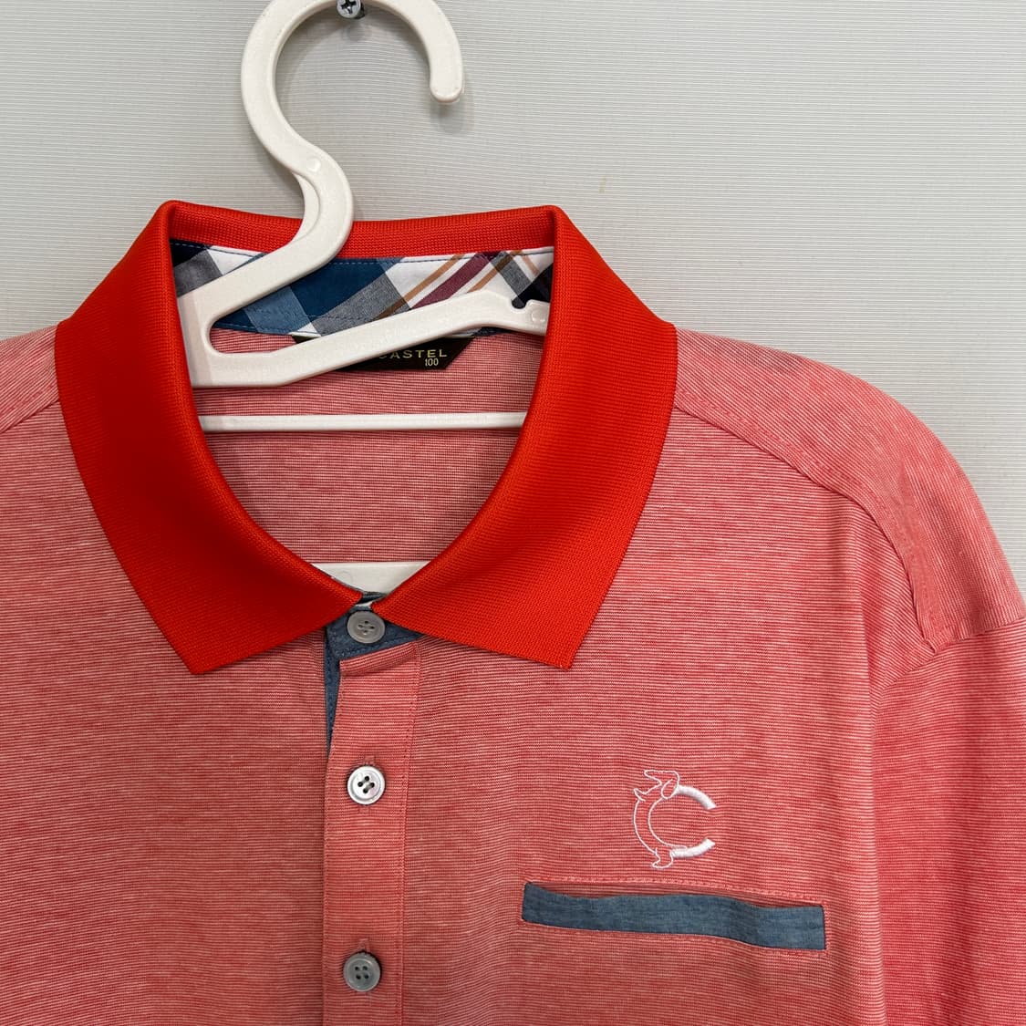 루이까스텔 골프 남성 티셔츠 100 상품이미지2