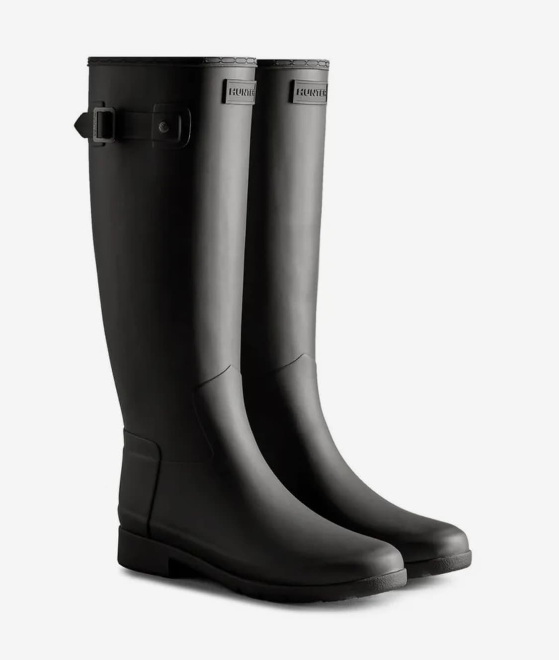 헌터 백프린트 톨 레인부츠 240-250 상품이미지2