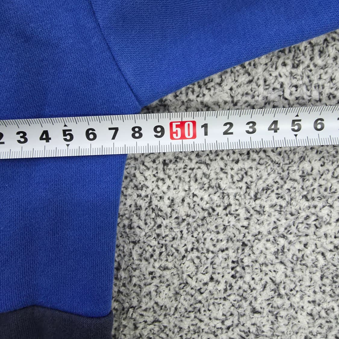 [L] 나이키 기모 배색 맨투맨 긴팔티 0121J 상품이미지6