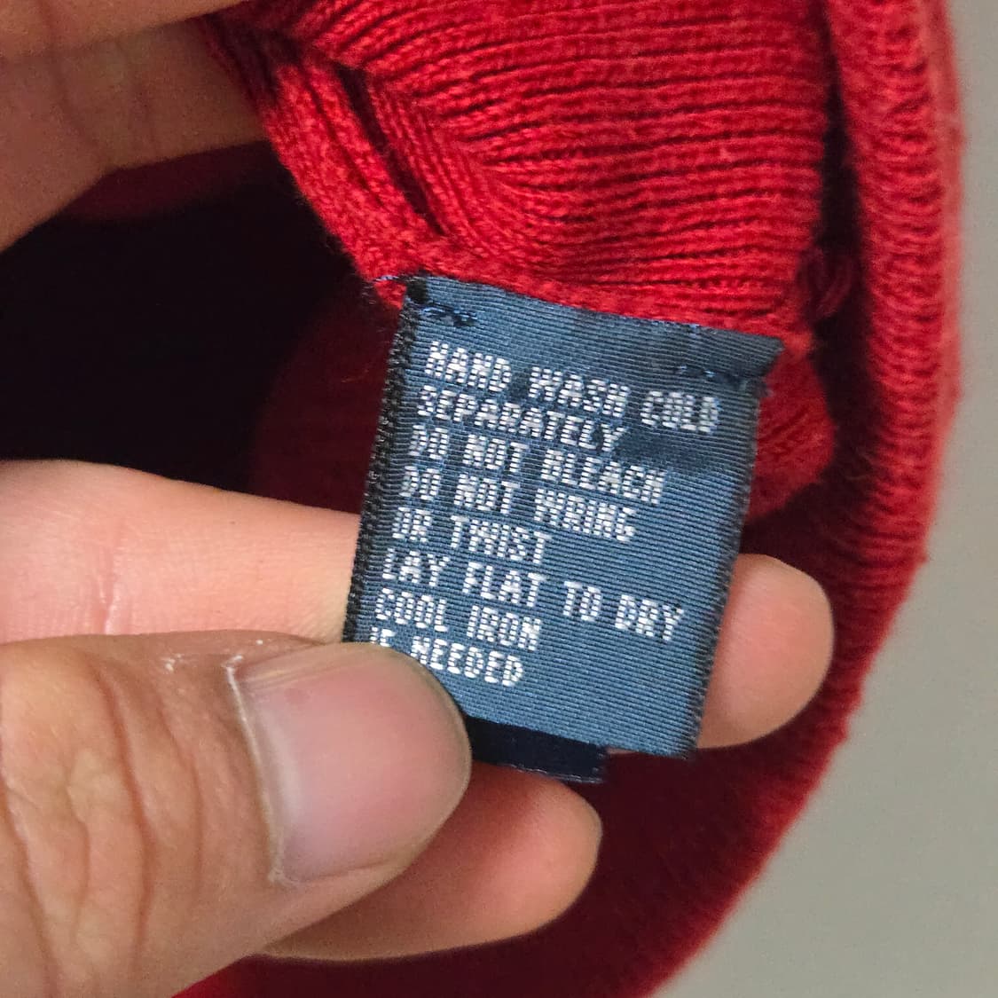 폴로랄프로렌 딥레드 니트 맨투맨 / 여성 니트/ 남성 니트 상품이미지4