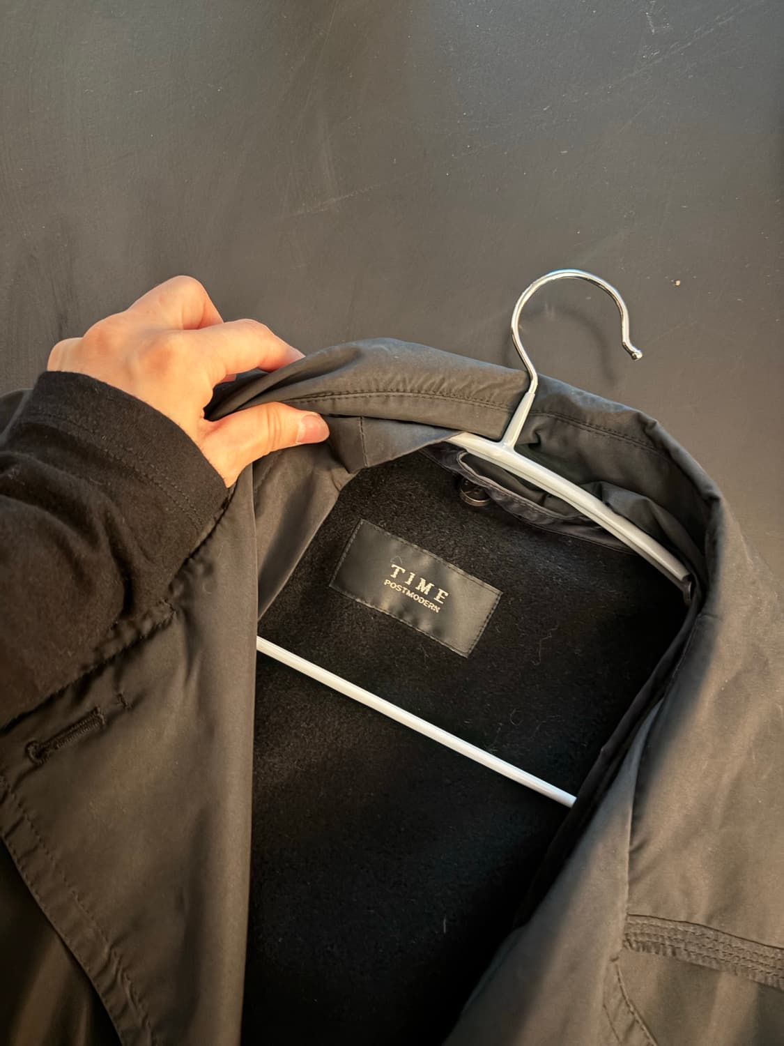 TIME 트렌치코트 상품이미지3