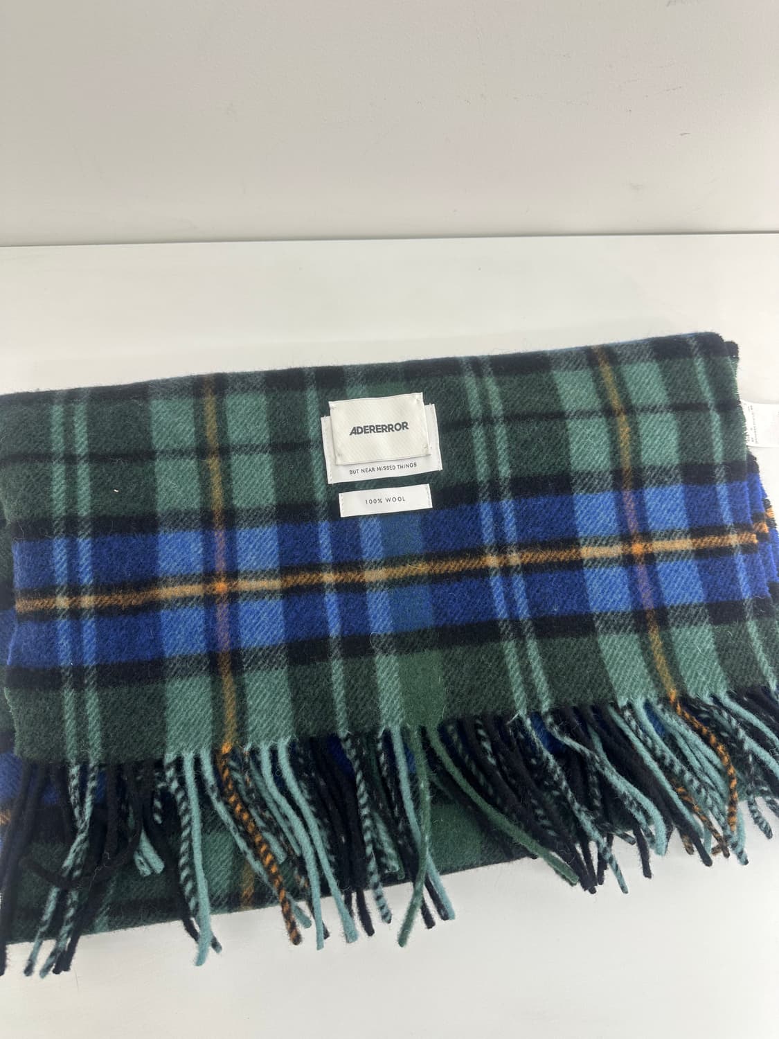 아더에러 레빈트 플레이드 머플러 (새제품급) 상품이미지1