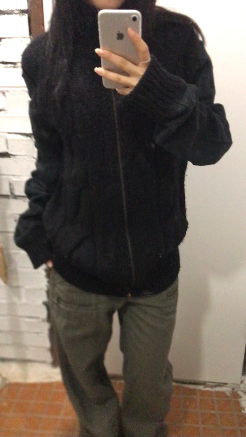 디젤 니트집업 상품이미지2