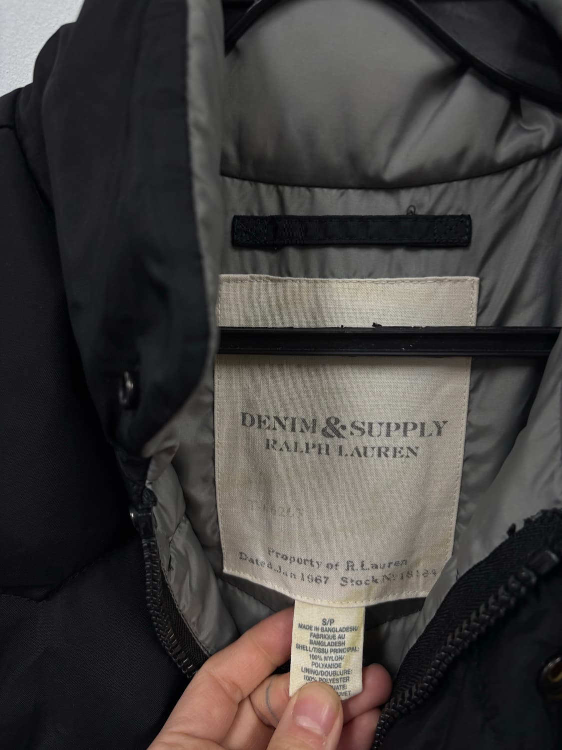 폴로랄프로렌DENIM & SUPPLY 다운패딩 상품이미지5