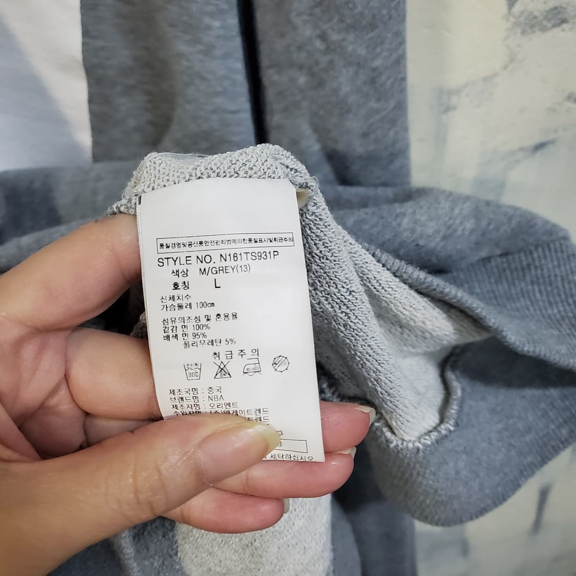 NBA 맨투맨  상품이미지5