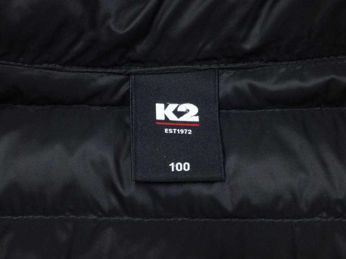 (100) K2 여성용 경량 구스다운 슬림 다운자켓 상품이미지8