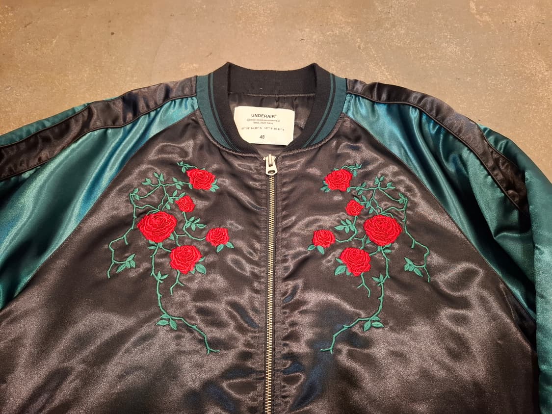 언더에어 장미 스카쟌 상품이미지2