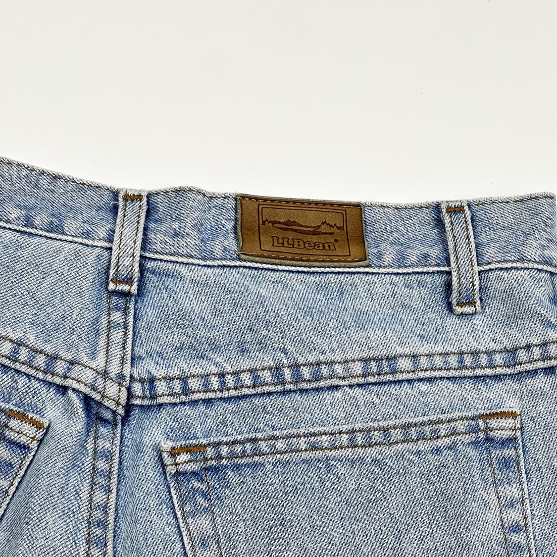 (30) 90s L.L.Bean 빈티지 데님 반바지 상품이미지4
