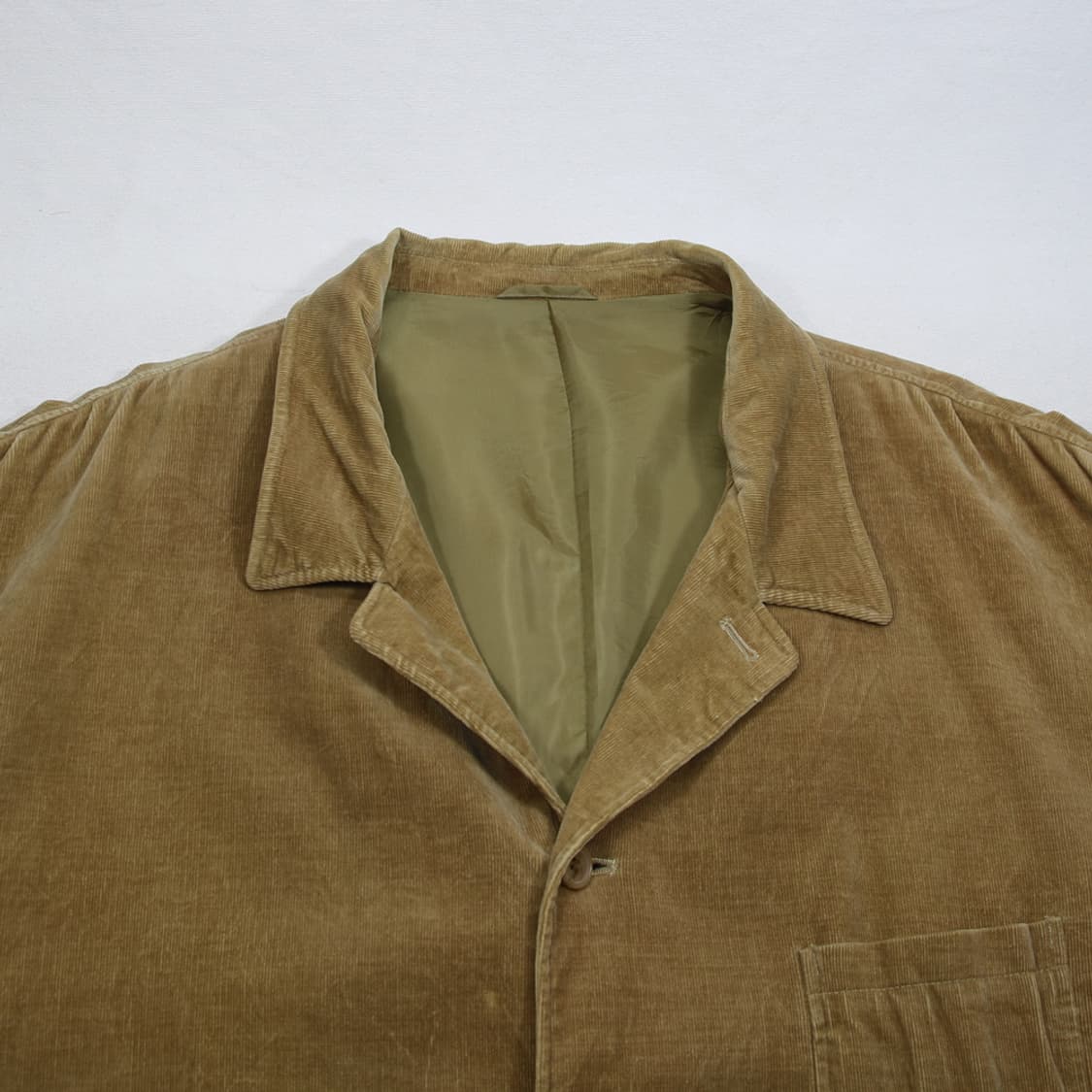 (착용컷) STANDARD MEMBER 코듀로이 자켓 (남성용 4L) 상품이미지4