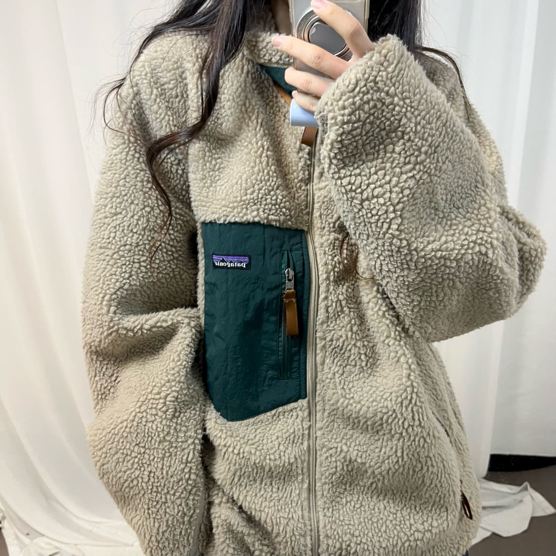 Patagonia Retro Bomber Fleece 상품이미지3