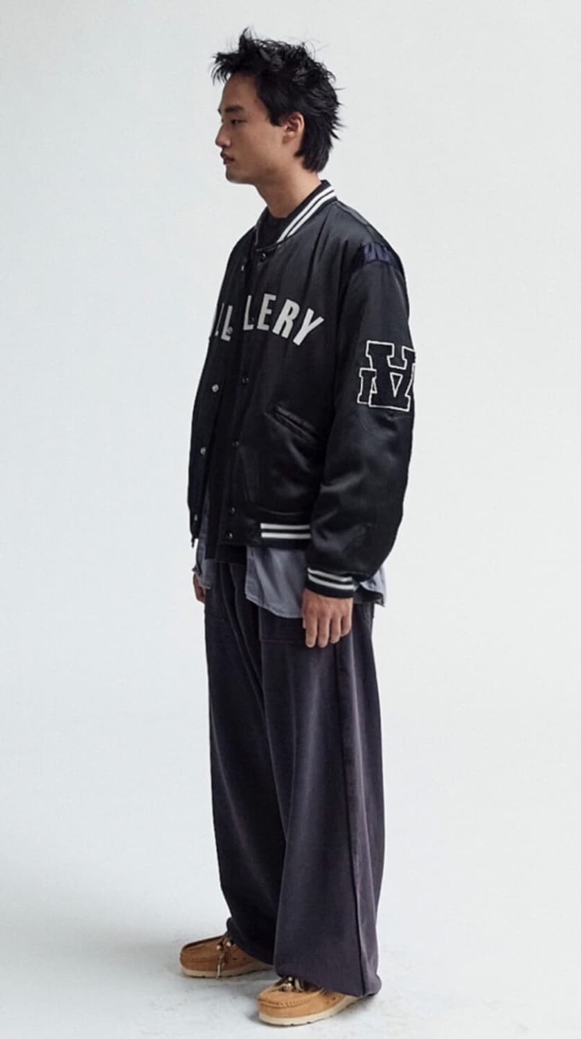 폴리테루 1011 패디드 스타디움 자켓 상품이미지2