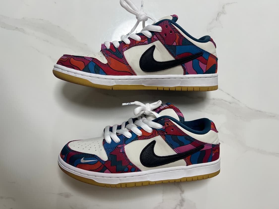 [265] 나이키 x 파라 SB 덩크 로우 프로 앱스트랙트 아트 상품이미지4