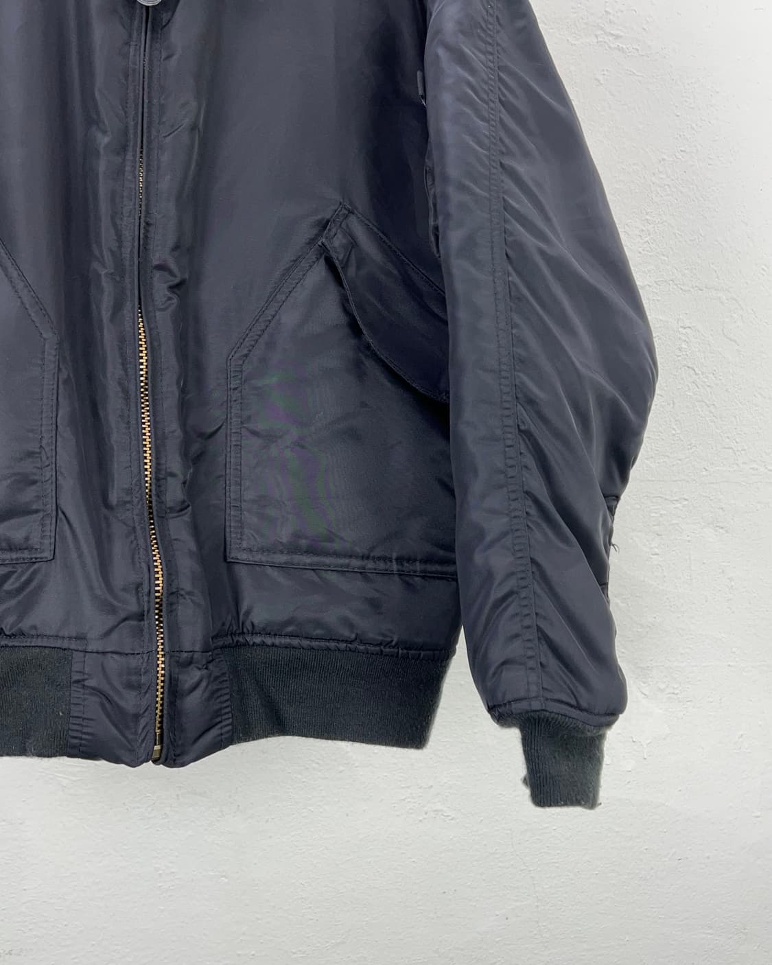 밀텍 cwu-45 플라이트 봄버 자켓 상품이미지5