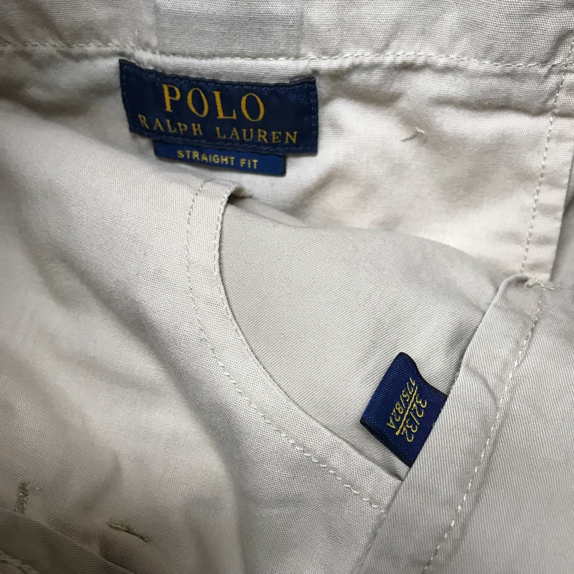 폴로 랄프로렌 베이지 치노 팬츠 32/32 상품이미지6