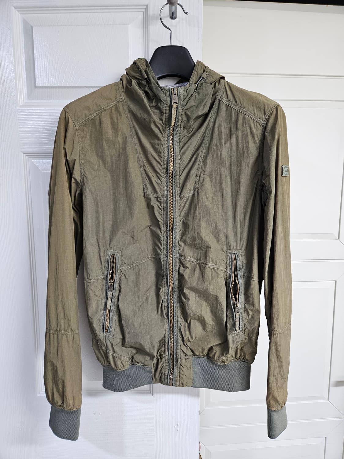 캘빈클라인진 바람막이 집업 95 (M) 상품이미지1