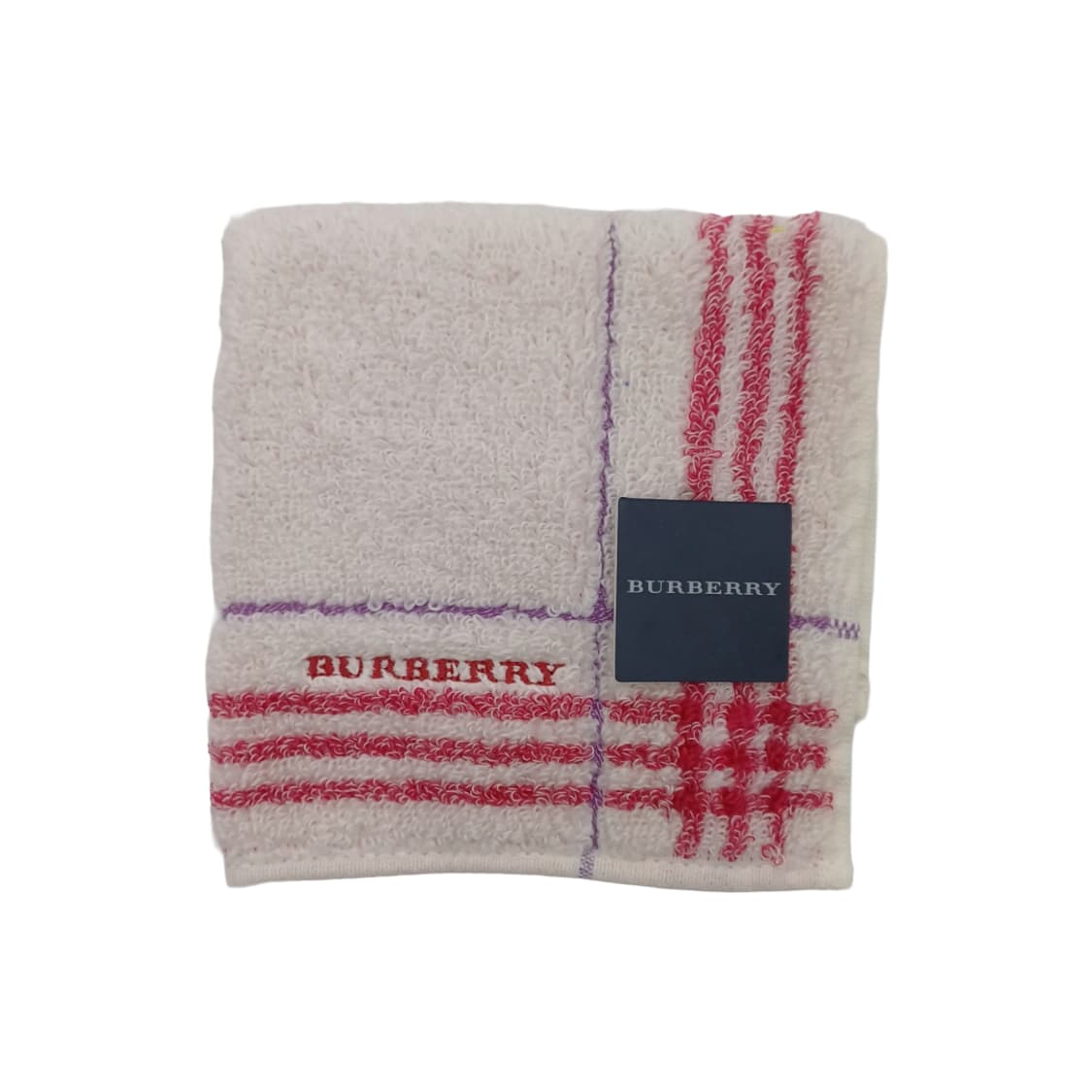 BURBERRY 버버리 핸드타올 손수건 [BSFC10752-119-07] 상품이미지1