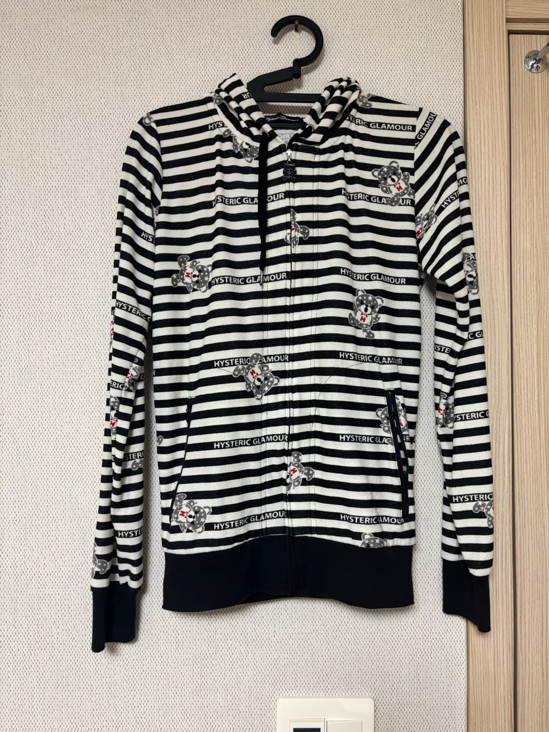 히스테릭글래머 후드집업 상품이미지2