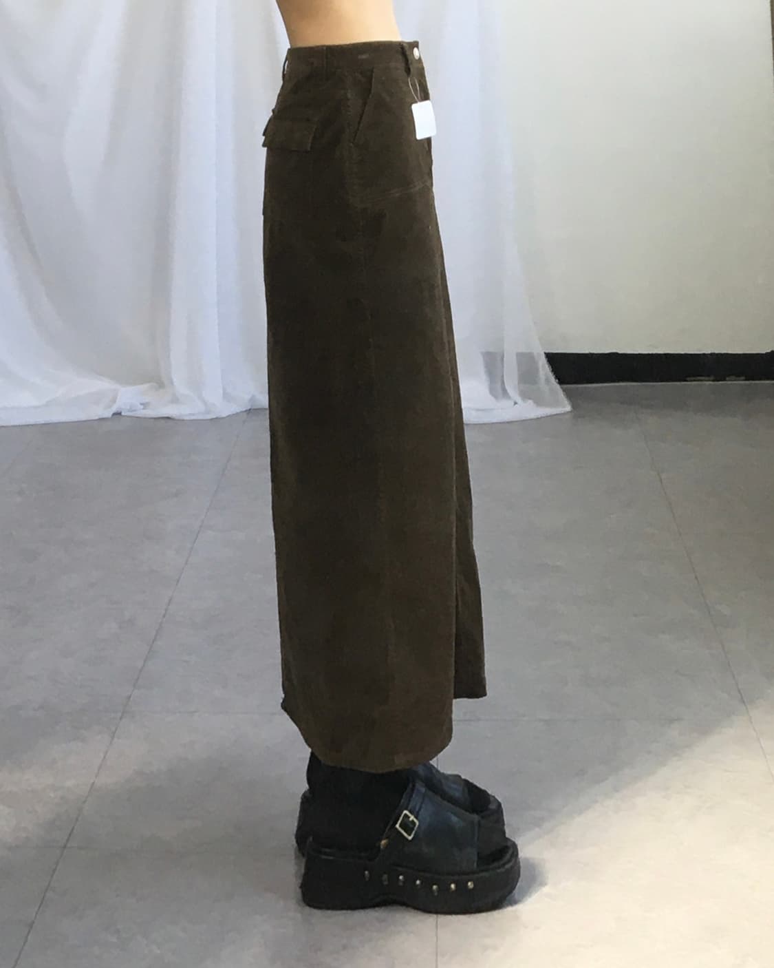 Corduroy skirt 상품이미지5