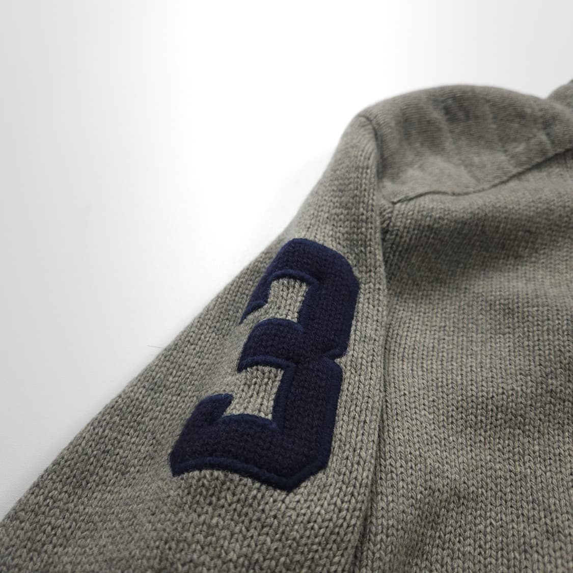 폴로 랄프로렌 빅포니 투웨이 니트 집업 (S) 상품이미지4