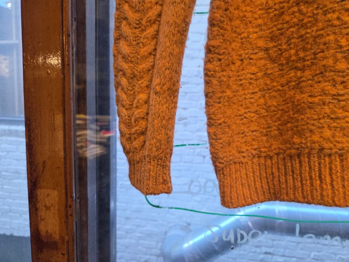 솔리드옴므 램스울니트 상품이미지4