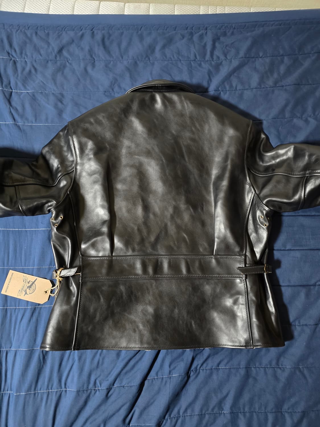 에어로레더 50's halfbelt  상품이미지2