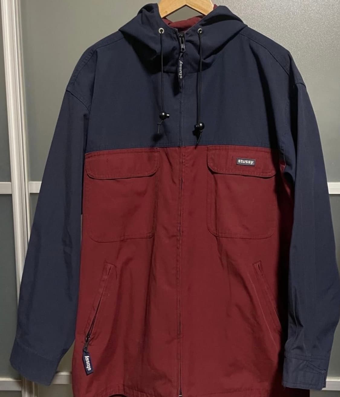 90s 미제 usa 스투시 자켓 L 라지 상품이미지1