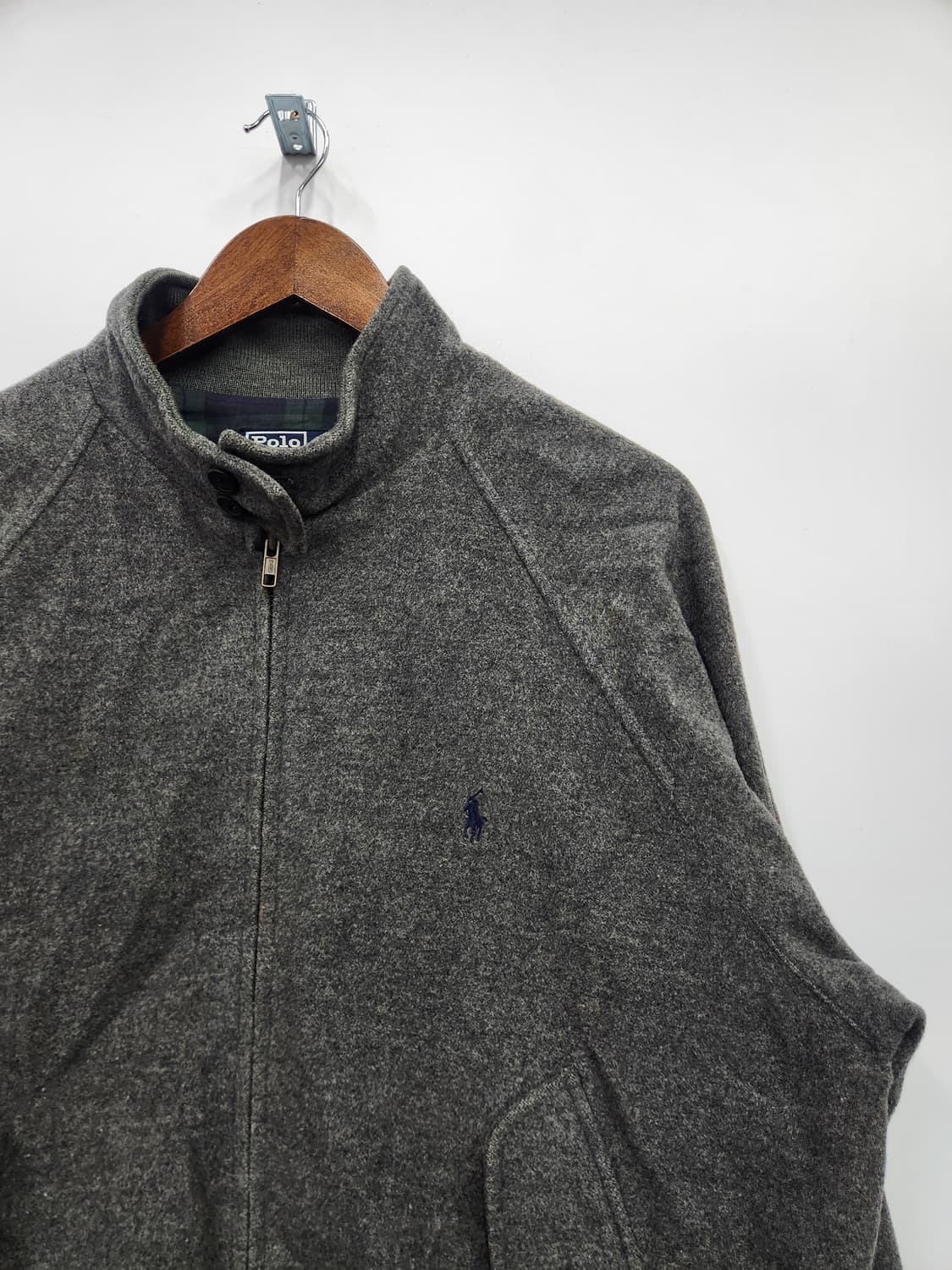 폴로 랄프로렌 모직헤링턴 자켓 상품이미지5