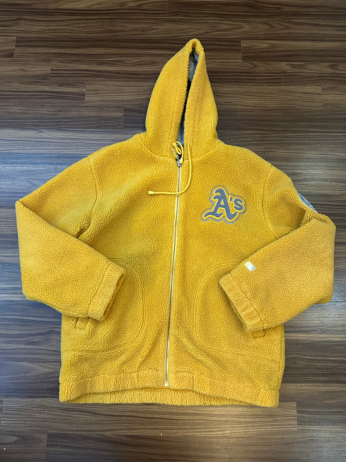 MLB Oakland Athletics 덤블 후리스 상품이미지2