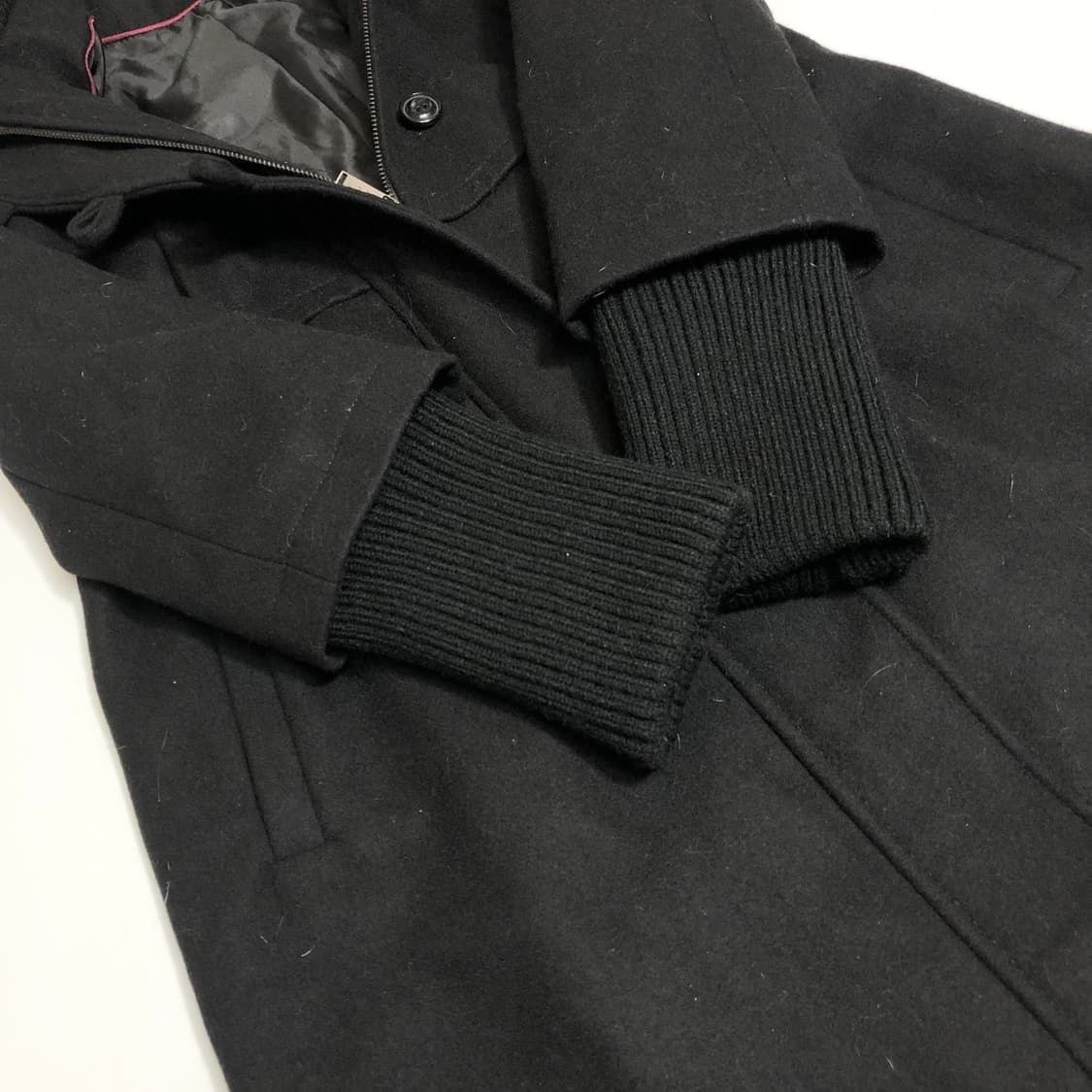 DKNY 울 코트 s 상품이미지5